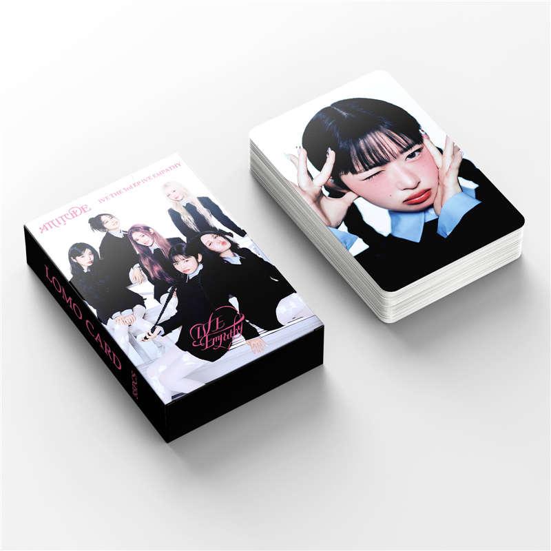 IVEグッズ フォト カード 55枚 セット トレカ アイヴ 写真 全員 フォト