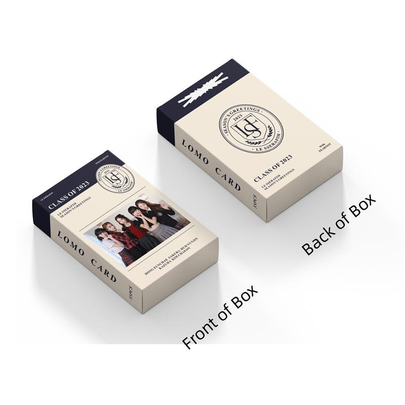 LE SSERAFIMグッズ フォト カード 55枚 セット トレカ ルセラフィム