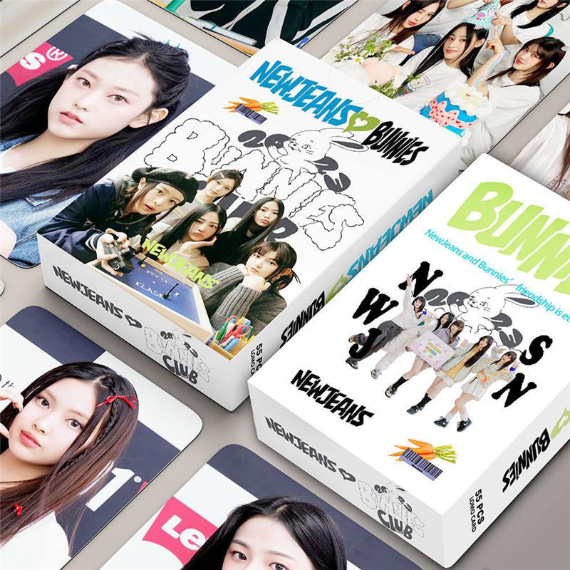 New Jeansグッズ フォト カード 55枚 セット トレカ ニュージーンズ