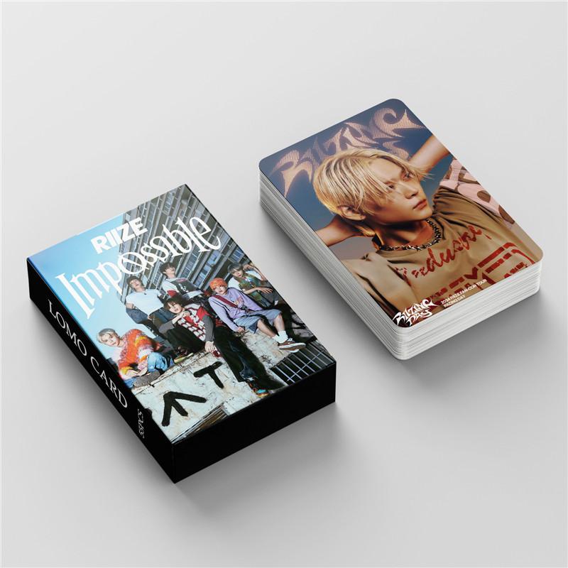 RIIZEグッズ フォト カード 55枚 セット トレカ ライズ 写真 全員