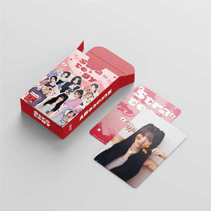 TWICEグッズ フォト カード 55枚 セット トレカ トゥワイス 写真 全員