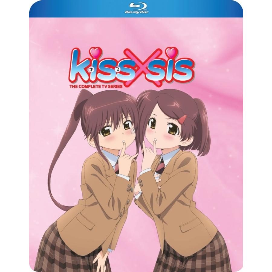 kiss×sis キスシス TV版全12話BOXセット ブルーレイ Blu-ray