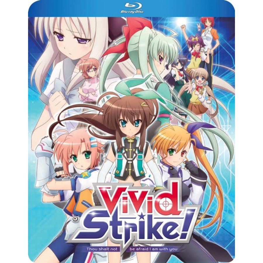 ViVid Strike! ヴィヴィッド ストライク 全12話セット(魔法少女