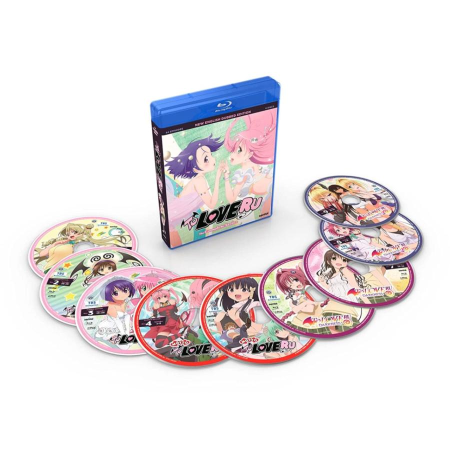 To LOVEる -とらぶる- 全64話BOXセット 完全版 ブルーレイ Blu-ray