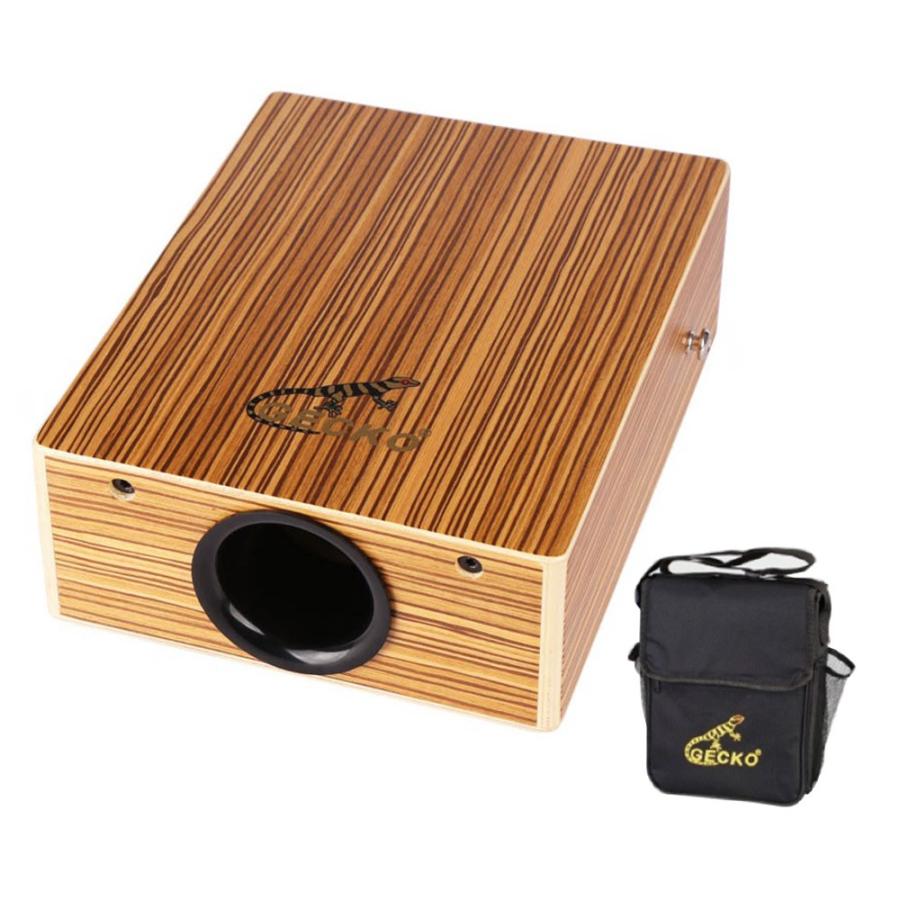 GECKO カホン Cajon トラベル TRAVEL CAJON 打楽器 パーカション 木製