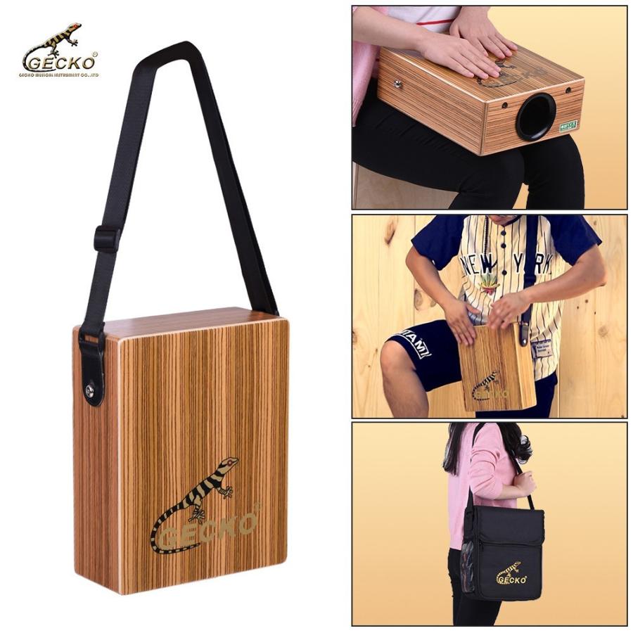 GECKO カホン Cajon トラベル TRAVEL CAJON 打楽器 パーカション 木製