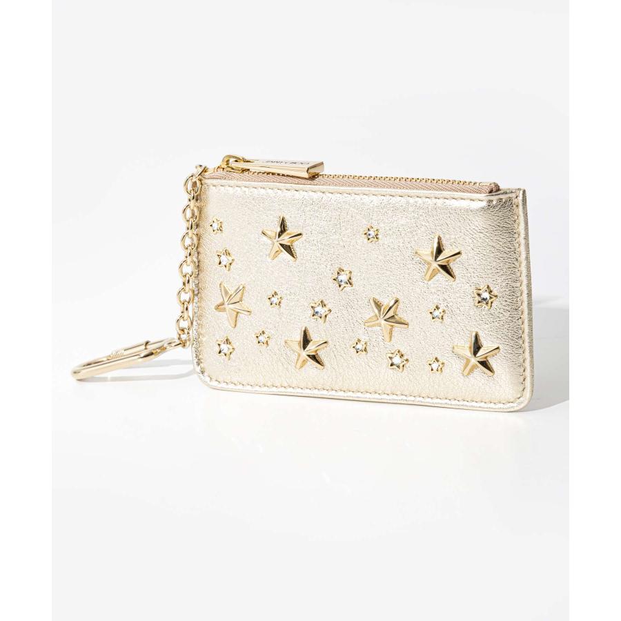 JIMMY CHOO（ジミーチュウ） JIMMY CHOO NANCY AUR 小銭入れ ナンシー