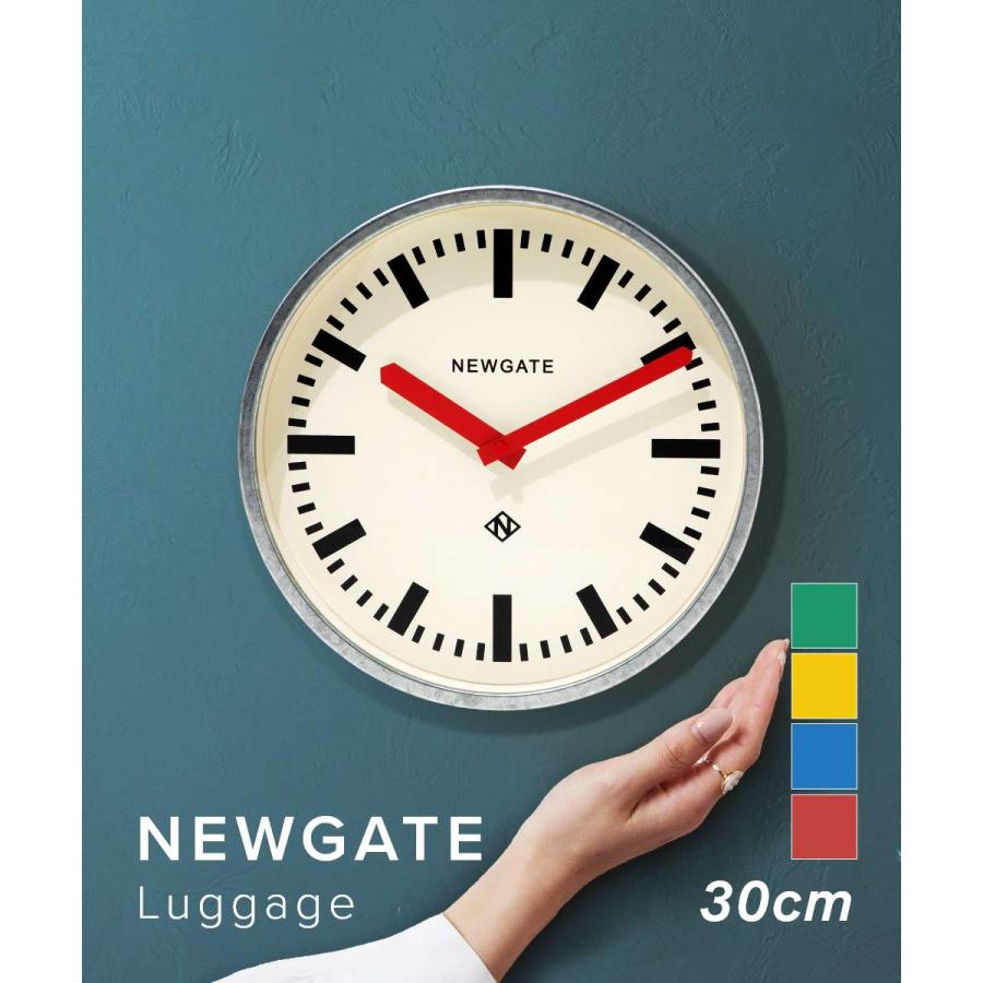 NEWGATE ニューゲート NEW GATE LUGG667GALR 掛け時計 Luggage 時計