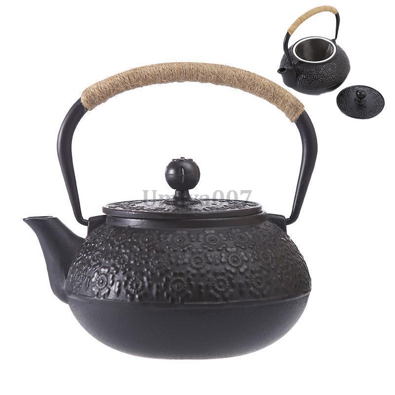 爆買 鉄瓶 南部鉄器 ih対応 桜柄 さくら 鉄びん 鉄器 鋳物 茶道道具