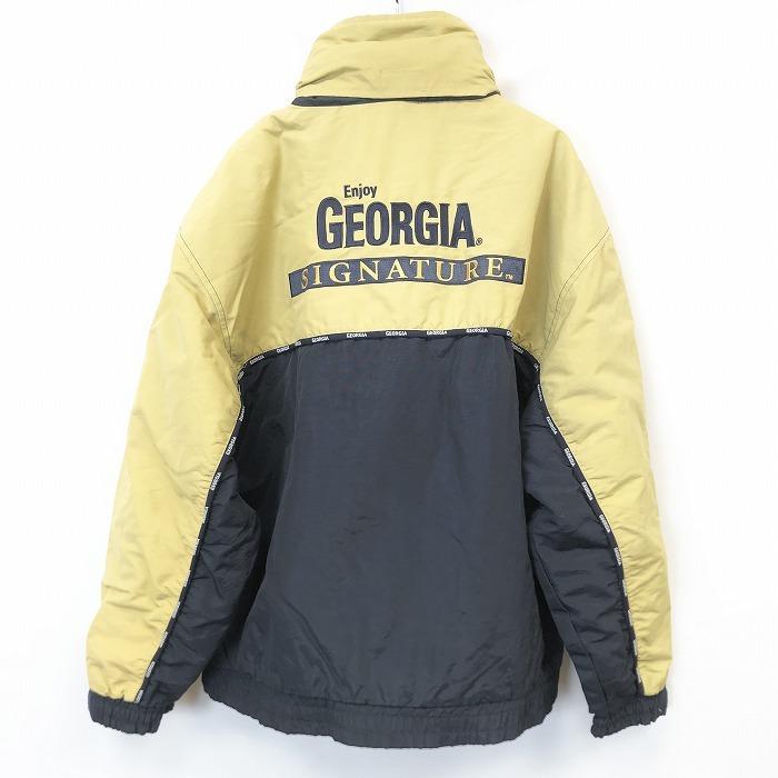 GEORGICA ジョージア Enjoy GEORGIA 若干薄手 中綿 ブルゾン