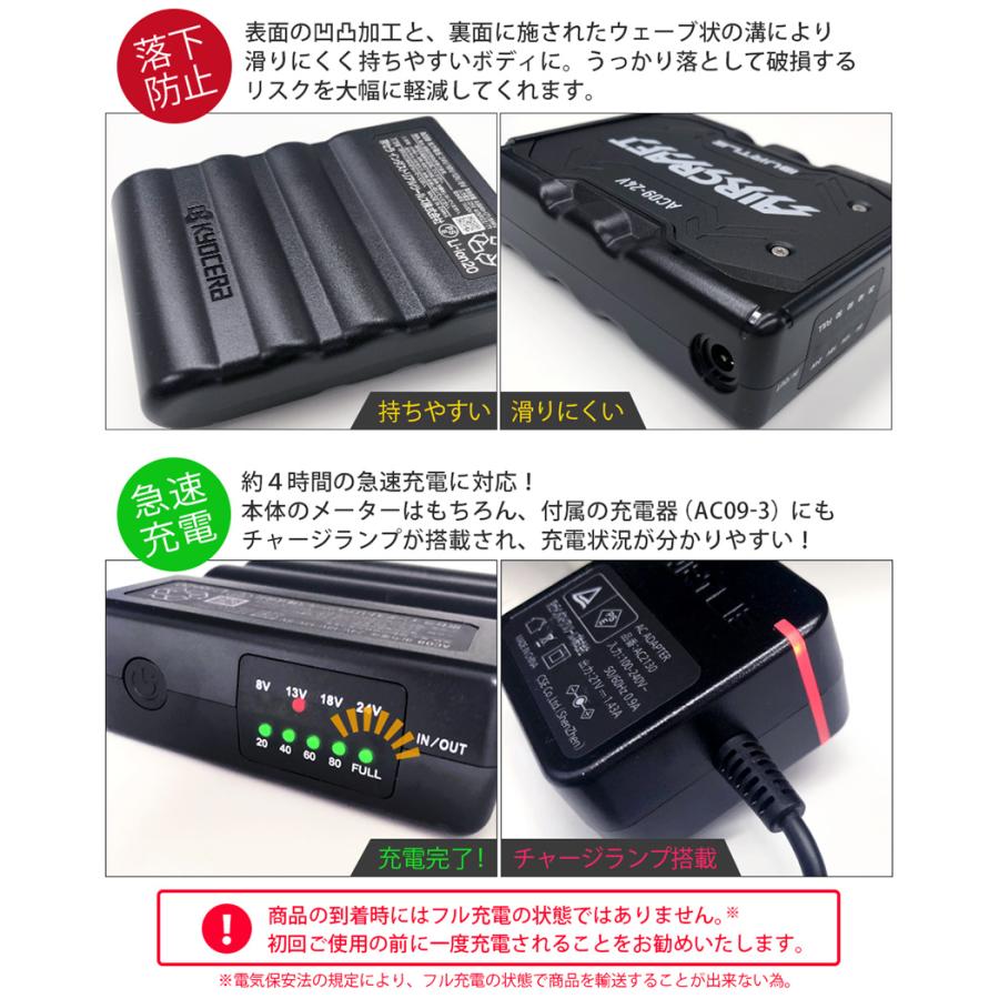 BURTLE（バートル） ＼P7倍／ バートル AC09 リチウムイオン