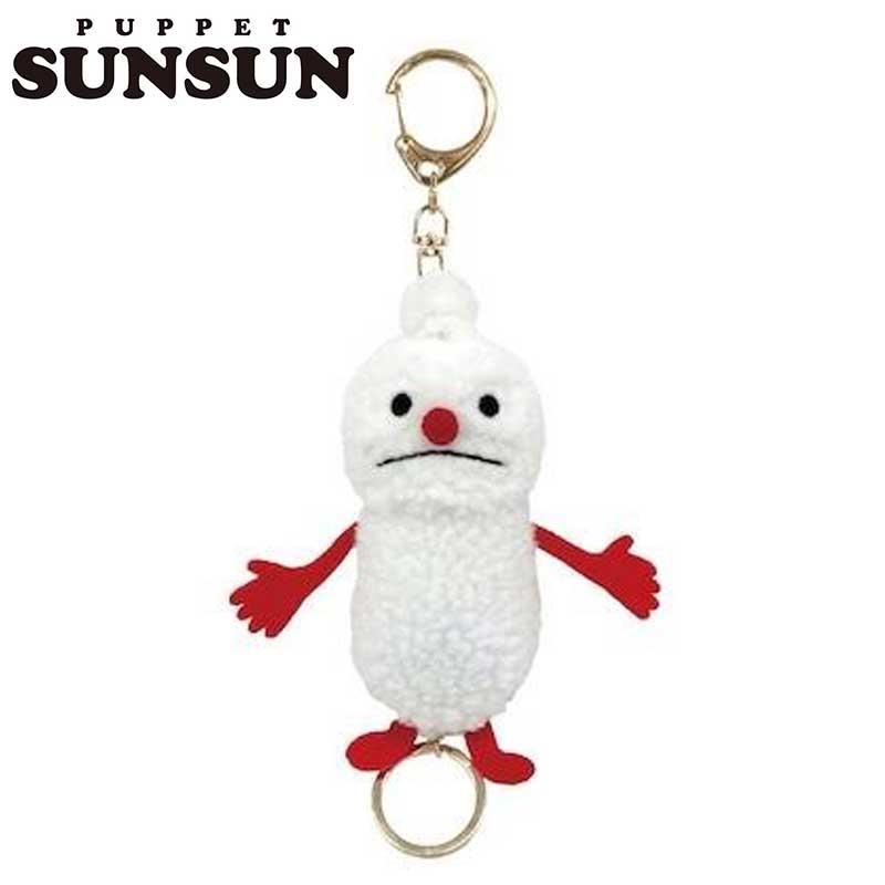 パペットスンスン リール付きマスコット ノンノン H100×W115×D50mm