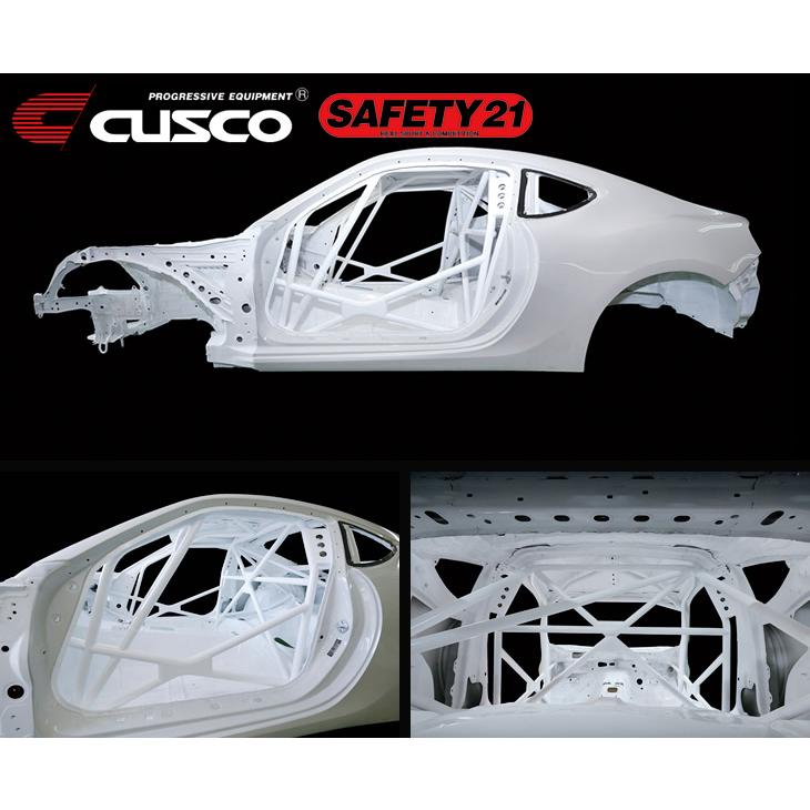 CUSCO]ZN8 GR86(R03/10〜_6速マニュアル車)用SAFETY21ロールケージ(10