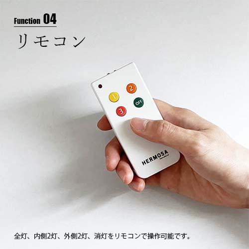 HERMOSA（ハモサ） DINER CROSS ダイナークロス GL-003IRN (白熱球付属