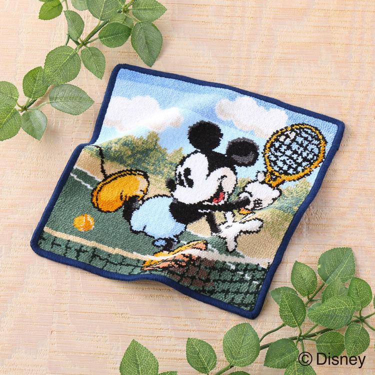 Disney（ディズニー） タオルハンカチ 子供 キャラクター ミッキー