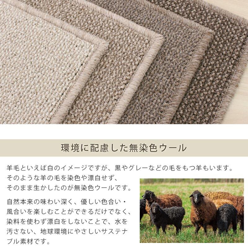 アスワン デスクカーペット ラグマット (防炎ラベル付)(アスシーズン