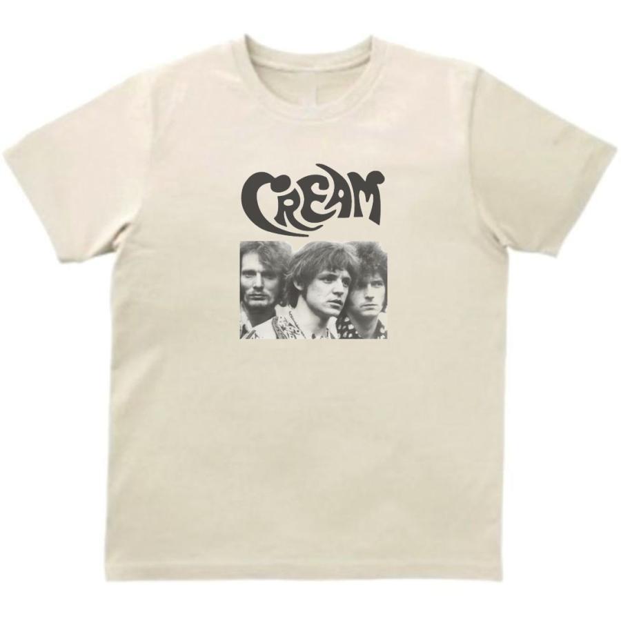 クリーム Cream 音楽Tシャツ ロックTシャツ バンドTシャツ ライト