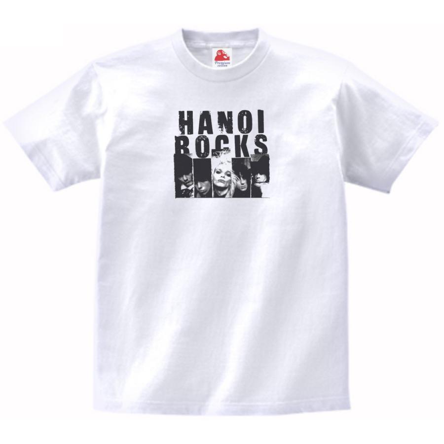 ハノイ ロックス Hanoi Rocks 音楽Tシャツ ロックTシャツ バンドT