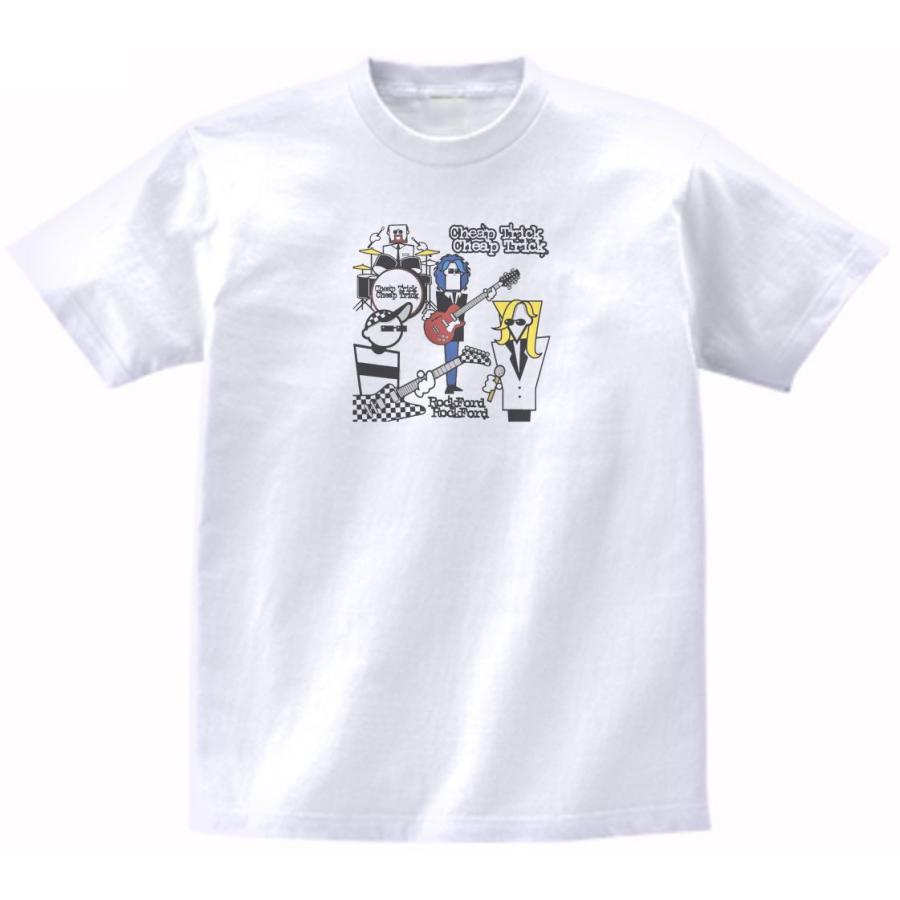 チープ・トリック Cheap Trick 音楽Tシャツ ロックTシャツ バンドT