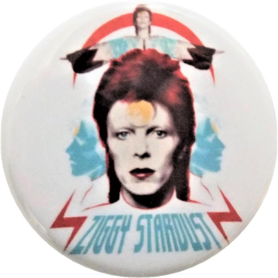 デヴィッド・ボウイ 音楽 シネマ 缶バッジ （安全ピンタイプ直径38mm