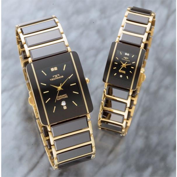 TECHNOS（テクノス） セラミックサファイア ウォッチ T9137GB : Buena