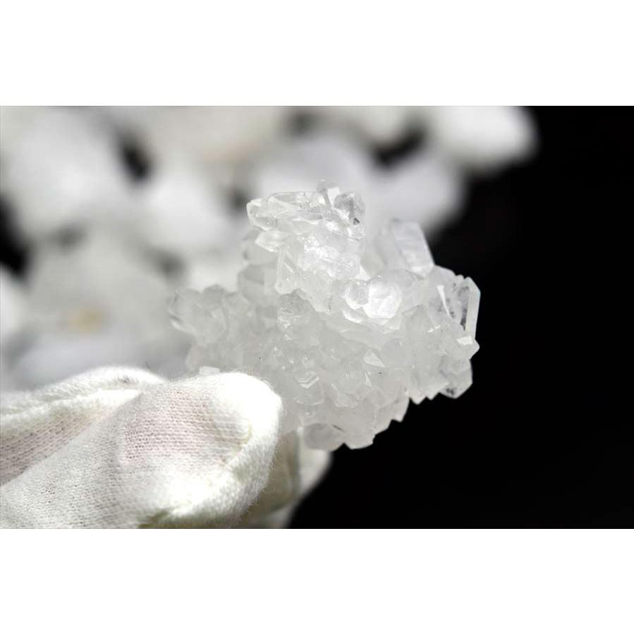 グリッタークリスタル (約500gセット) ミニクラスター モロッコ産