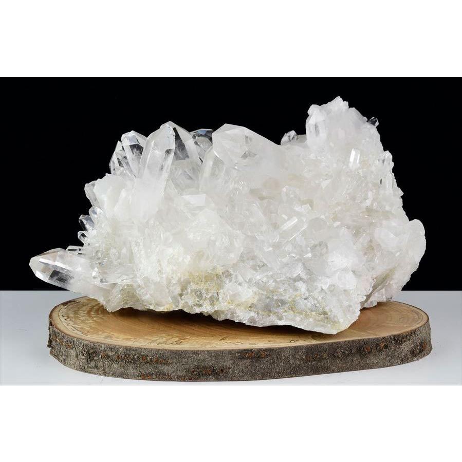 大きめサイズ 水晶 クラスター (約3.52kg) 原石 ブラジル コリント産