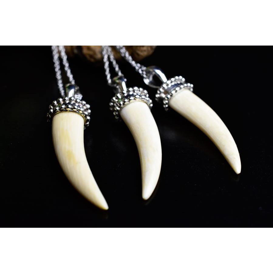 マンモスの牙 ネックレス ペンダントトップ ウーリーマンモス 種類お