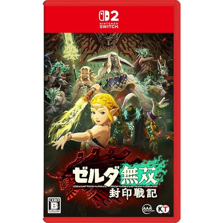Nintendo Switch 【新品】NSW2 ゼルダ無双 封印戦記 : アップYahoo!店