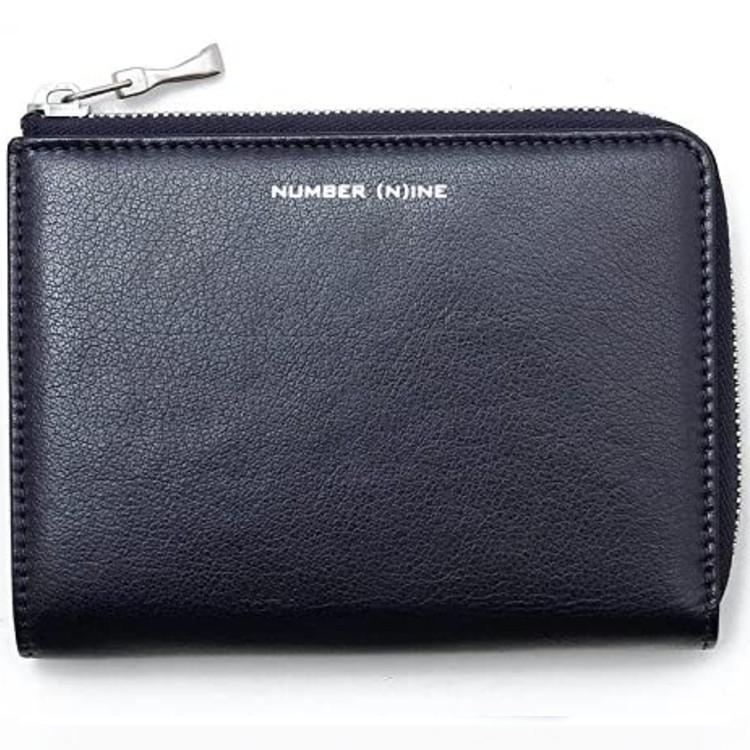 SALE20%OFF】NUMBER (N) INE(ナンバーナイン) カーフレザーハーフ