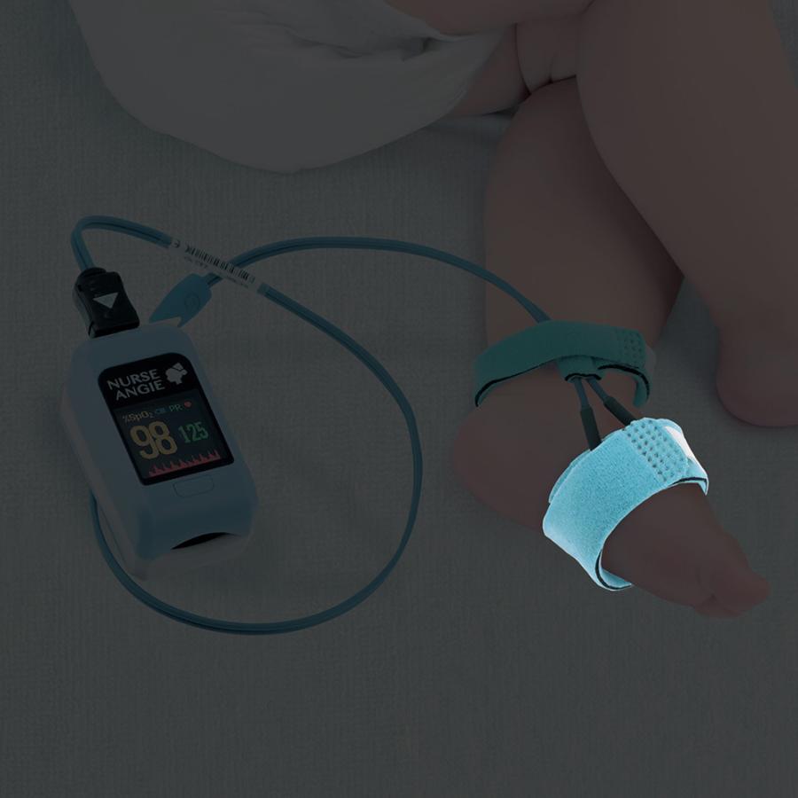 NURSE ANGIE パルスオキシメーター 新生児用プローブ PLS-10BP CUSTOM