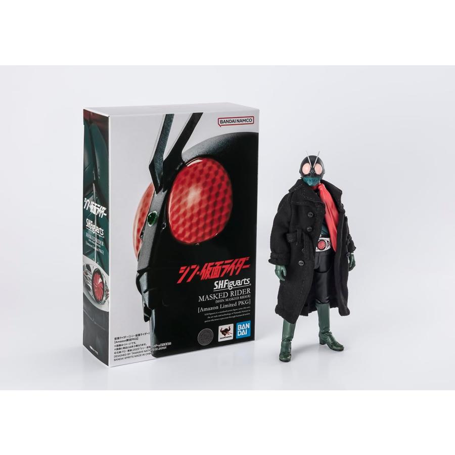 TAMASHII NATIONS S.H.フィギュアーツ 仮面ライダー(シン・仮面