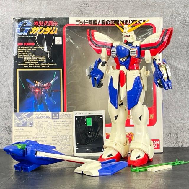 機動武闘伝 Gガンダム 【中古】 DX デラックス ゴッドガンダム