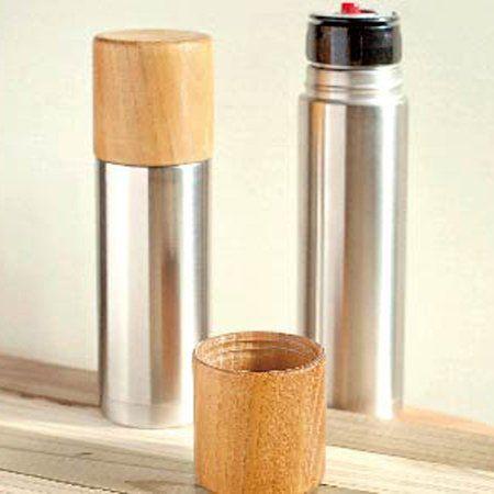 MokuNeji モクネジ SUS gallery × Bottle ボトル L 360 ml : uroco