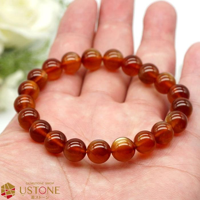 プラジオクレース ムーンストーン ブレスレット AAA 9mm チベット産