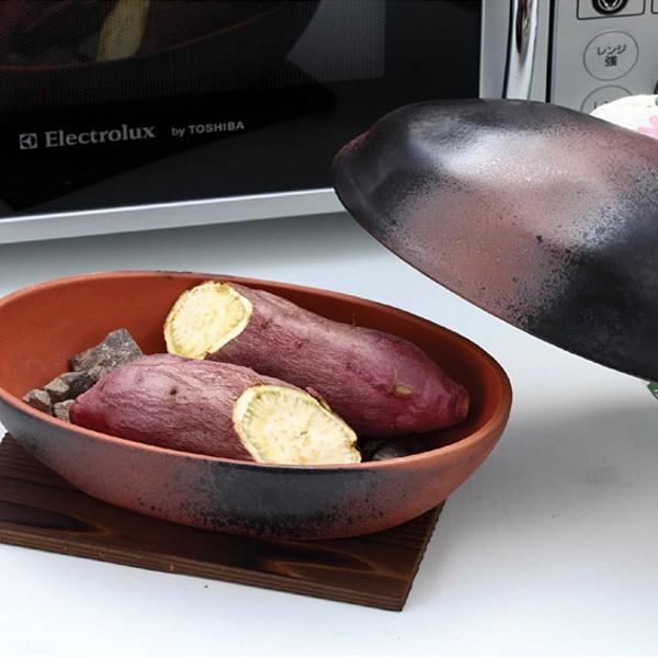 焼き芋 焼き器 焼き芋鍋 機械 焼き芋器 石焼き芋 焼きいも 電子レンジ