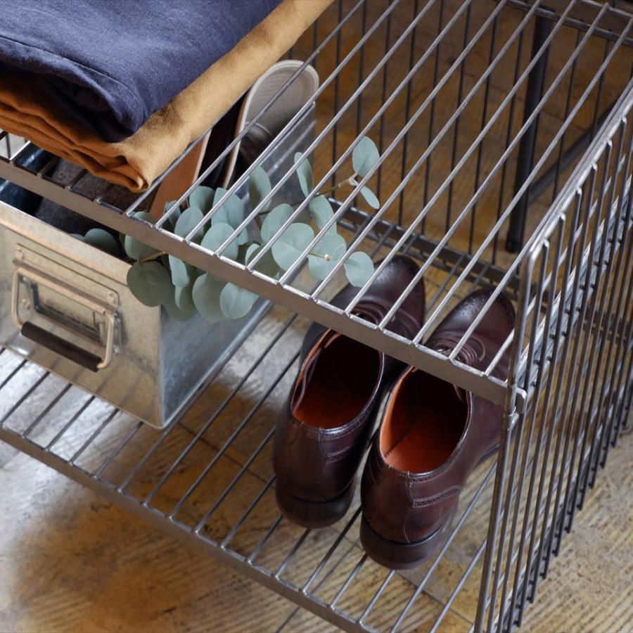 COLLEND（コレンド） ワゴン スチールラック 収納 棚 キャスター付き