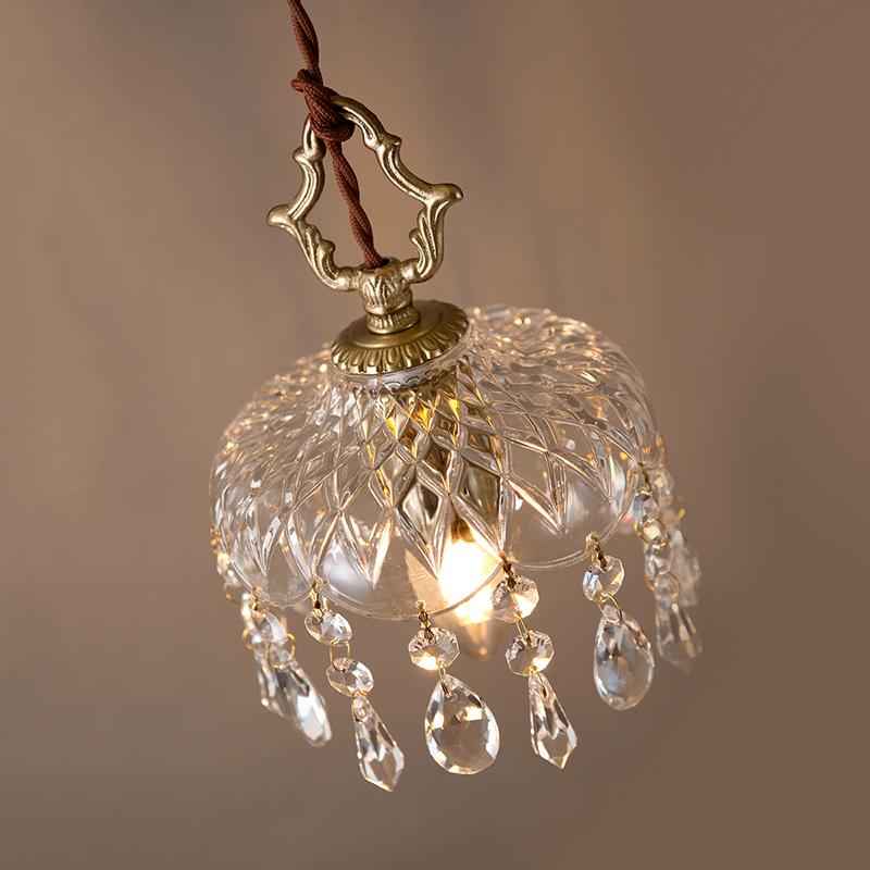 ペンダントライト ペンダントランプ シャンデリア 1灯 LED対応 E12