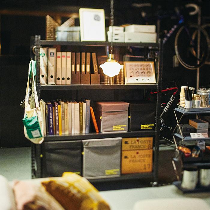 東谷 ラック 棚 収納 インダストリアル 無骨 スチール製 鉄製