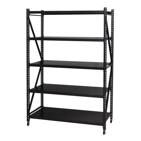 東谷 スチールラック オープンラック ブラック 黒 白系 無骨