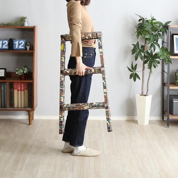 東谷 脚立 3段 ステップ台 踏み台 三段 アルミ製 屋外 屋内 防水