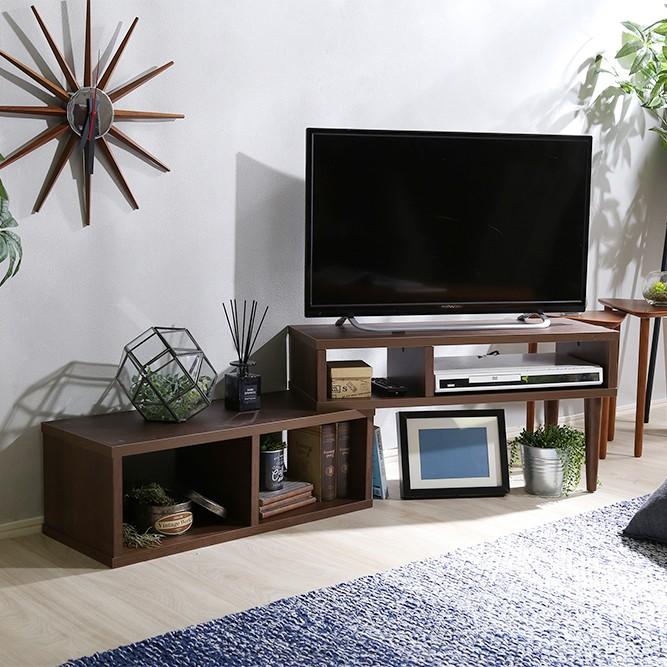 ホームテイスト（HOME taste） テレビ台 収納付き おしゃれ 伸縮 北欧