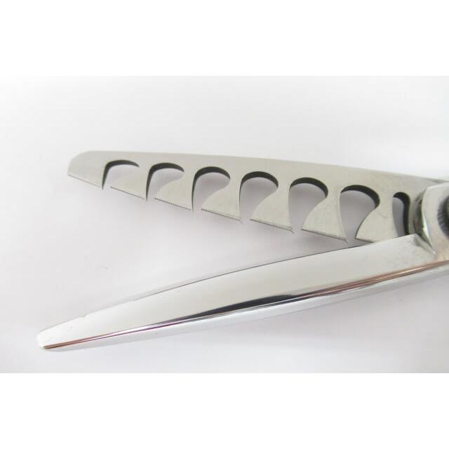 Bランク【神田文一】Sin 7-17セニング すき鋏 美容師・理容師6.2インチ