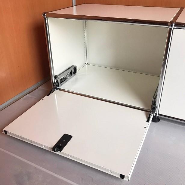 USM USM Haller ハラーシステム 2列1段キャビネット テレビ台／AV