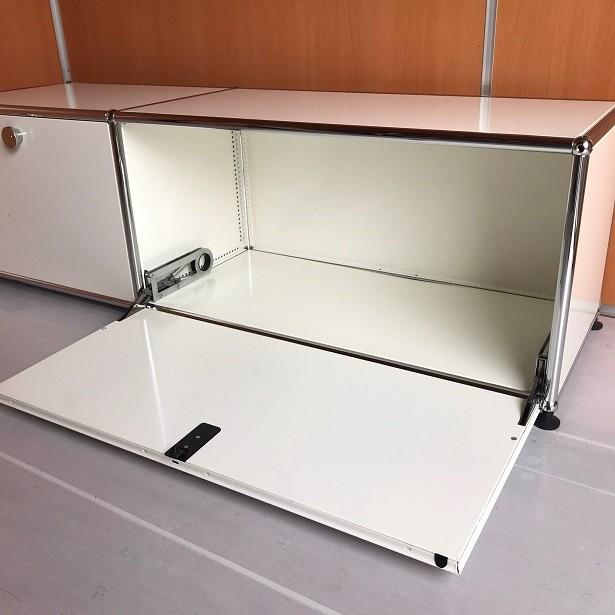 USM USM Haller ハラーシステム 2列1段キャビネット テレビ台／AV