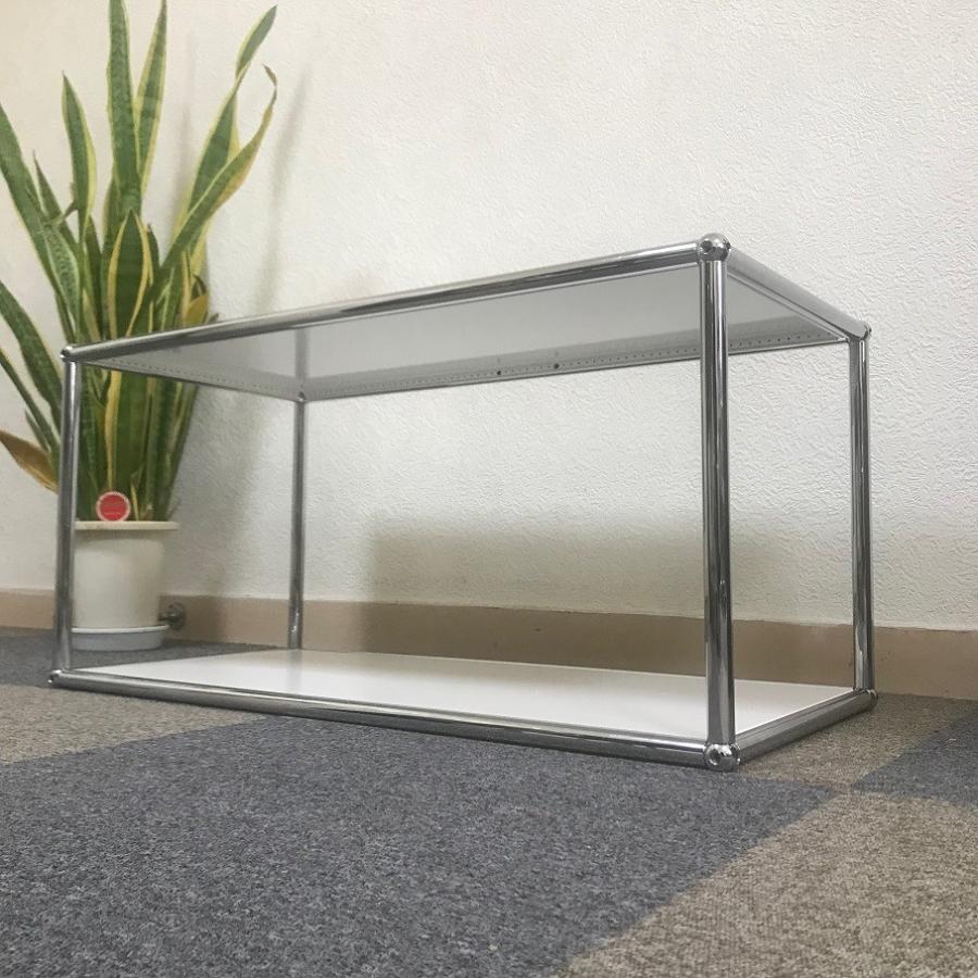 USM USM Haller ハラーシステム 1列1段キャビネット ピュアホワイト