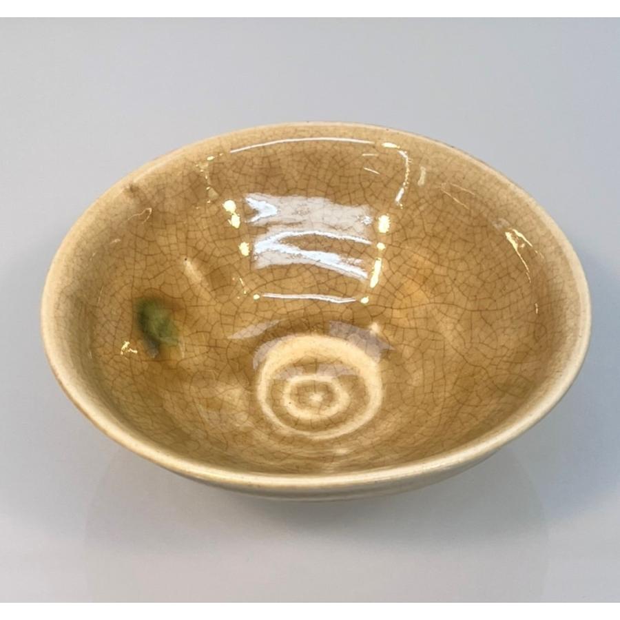 赤津焼 六兵衛窯 黄瀬戸 平茶碗 : うつわ館伊藤 - 通販 - Yahoo