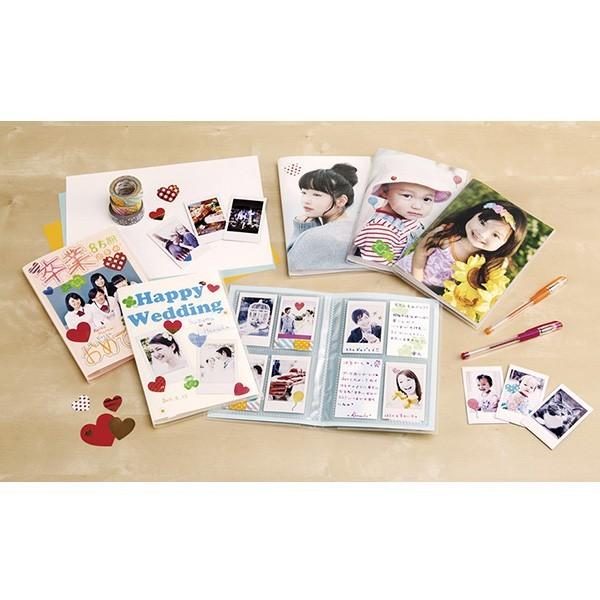 チェキ 64枚収納 セキセイ パックン チェキアルバム〈高透明〉 sekisei