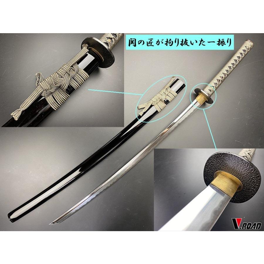 模造刀 高級 美術刀剣 名刀匠シリーズ 水心子正秀 : 岐阜関刃物工房V