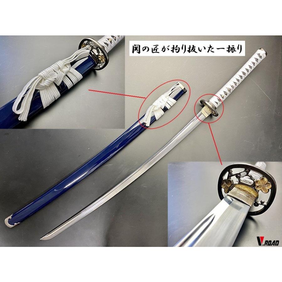 模造刀 織田信長拵え 大刀 国重1 : 岐阜関刃物工房V.ROAD Yahoo店